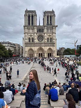 Найгарніша церква, давно хотів її побачити. У 2025 році вдалося. Сподіваюсь, більше не горітиме ніколи.