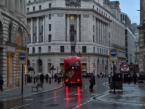 New Routemaster, вид позаду